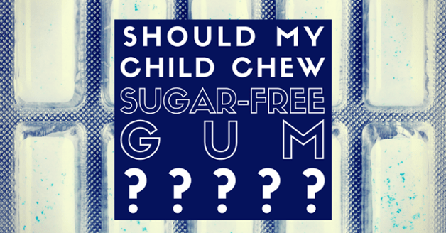 To Chew or Not to Chew: What does chewing gum do to your child's teeth?