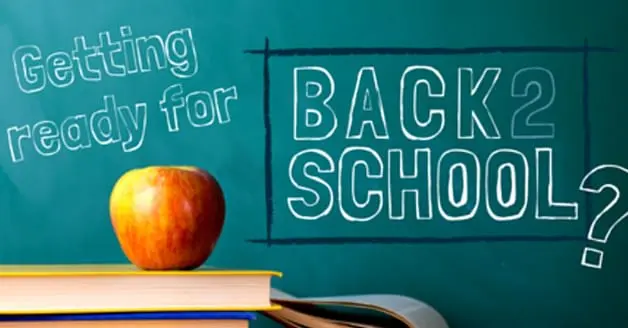 It’s Back 2 School Time! Are Your Children Ready?