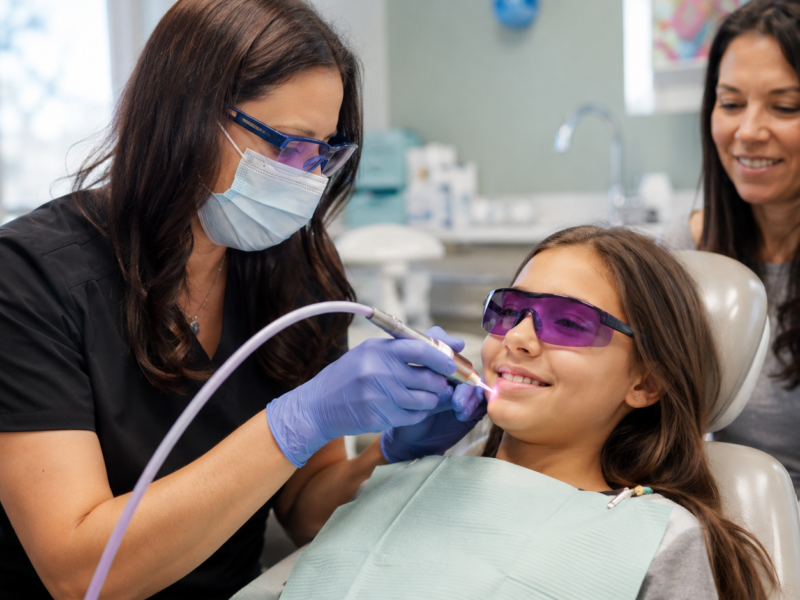 Laser Treatment for Teeth in Lansdale: A Gentle and Modern Dental Solution for Kids