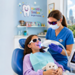 laser teeth whitening