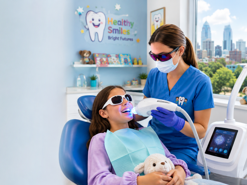 A Complete Guide to Laser Teeth Whitening in Philadelphia