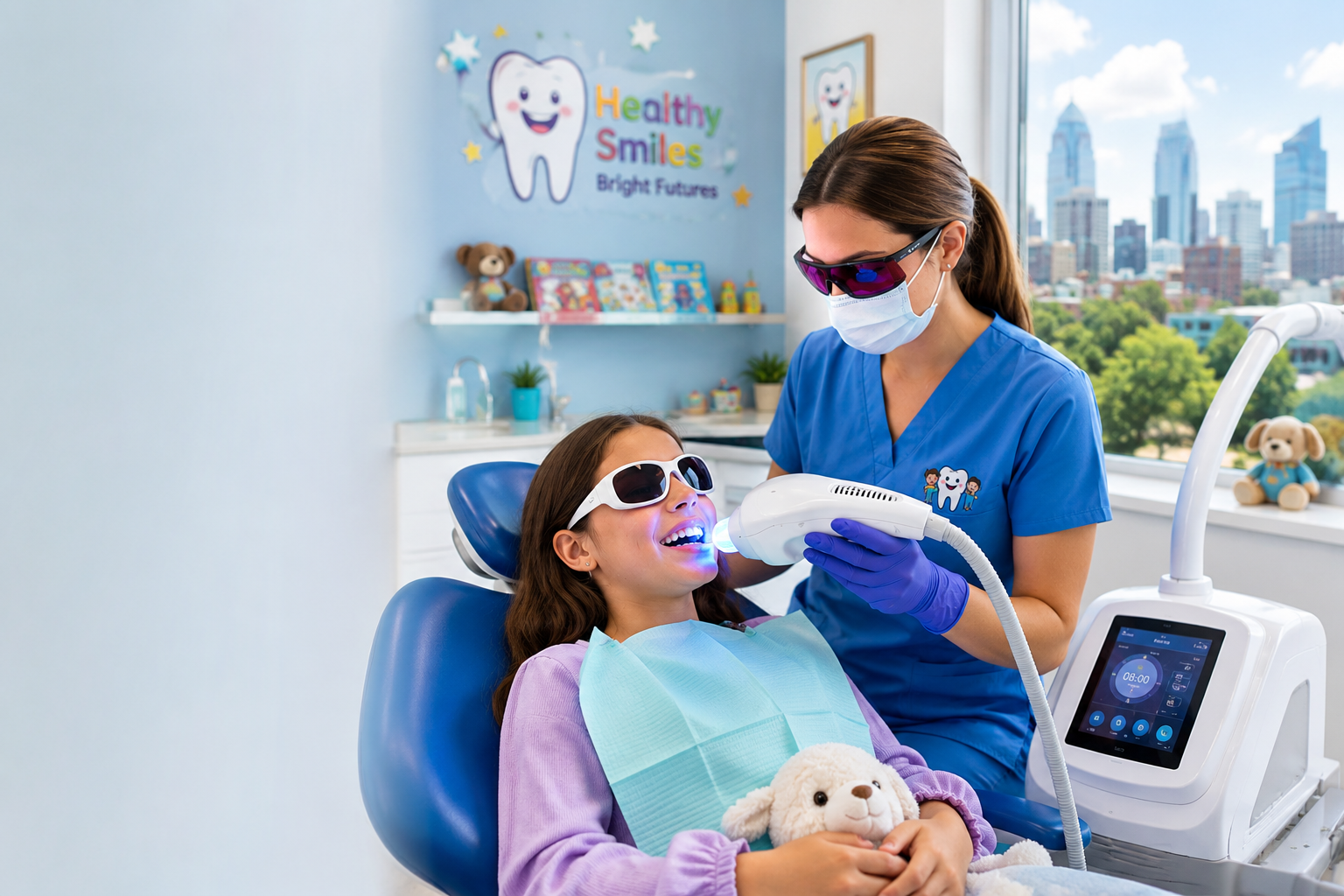 A Complete Guide to Laser Teeth Whitening in Philadelphia