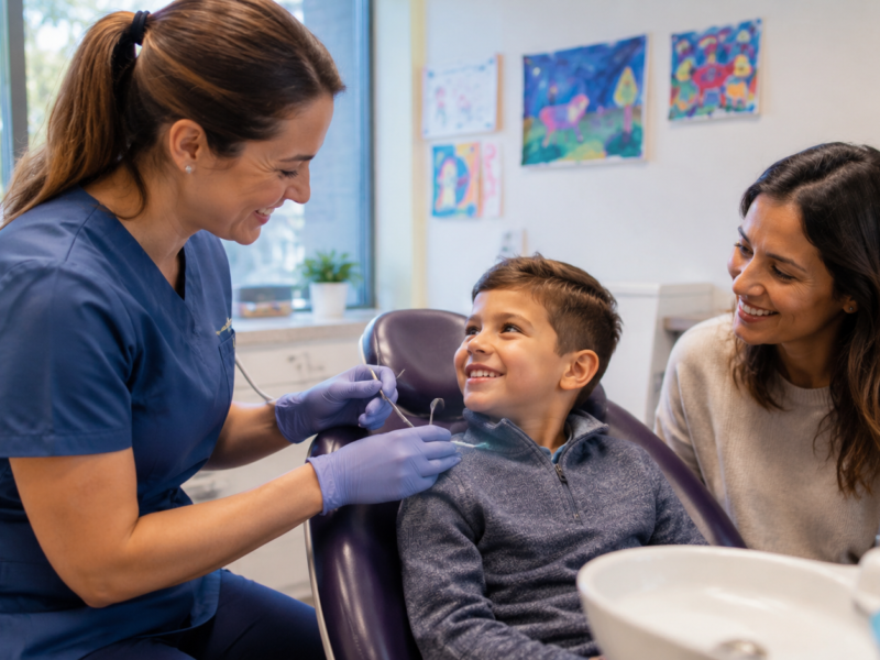 Why Kids Love Comfort Dental Care in Philadelphia?