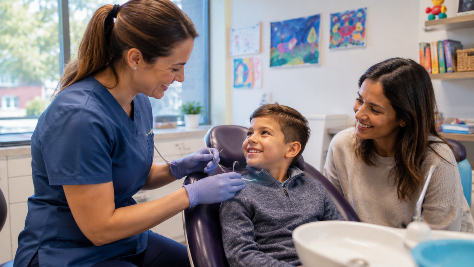 Why Kids Love Comfort Dental Care in Philadelphia?